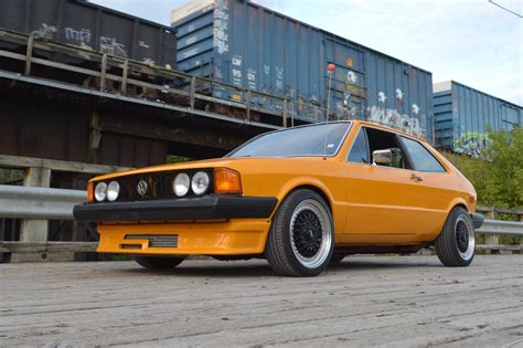 Turbocharged All Wheel Drive 1981 Volkswagen Scirocco For Sale On BaT