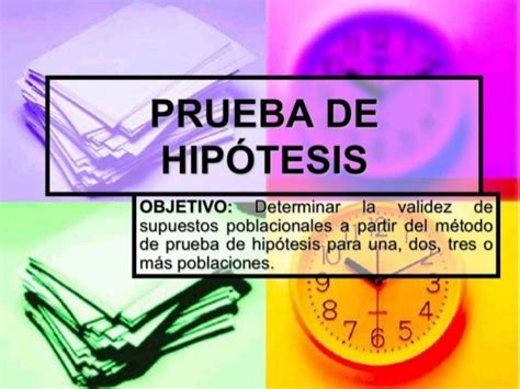 Estadística Prueba De Hipótesis