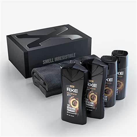 Axe Dark Temptation Continente - FICA