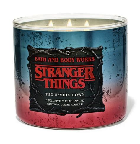 Stranger Things Bath & Body Works Collection 2024: Candles, Soap, More
