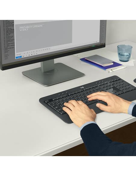 Logitech Mk Advanced Wireless Keyboard And Mouse Combo