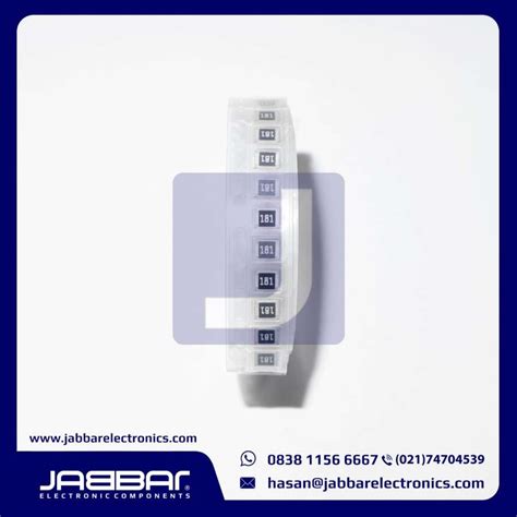 RESISTOR 181 180 OHM 1 2W Setengah SMD1210 Jabbar Electronics