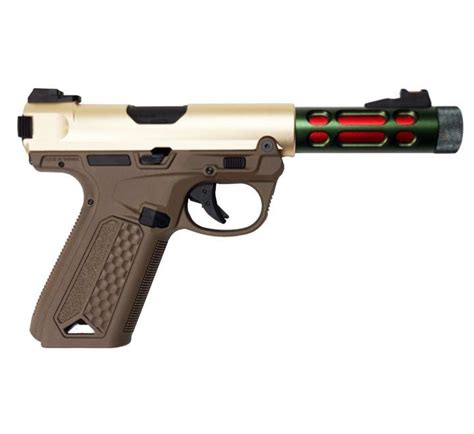 Action Army Aap Assassin Gbb Airsoft Pistol With Covert Custom Cnc D