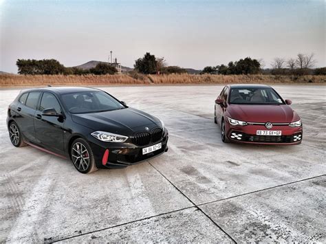 WATCH BMW 128ti Takes On VW Golf 8 GTI In Hot Hatch Shootout The Citizen