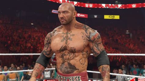 WWE 2K23 Batista Vs Bronson Reed YouTube