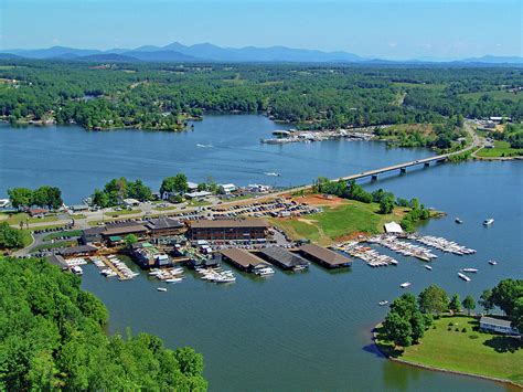 Historic Smith Mountain Lake Before Bridgewater Towers 05 Photograph