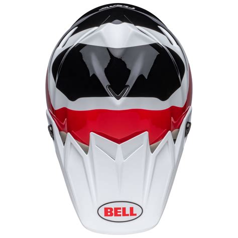 Casco Bell Moto 9s Flex Hello Cousteau Stripes All2bikes Cascos