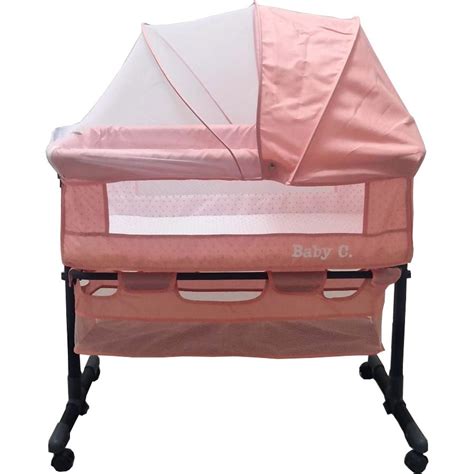 Детска кошара, превръщаща се в бебешки люлеещ се стол Baby Care Co ...