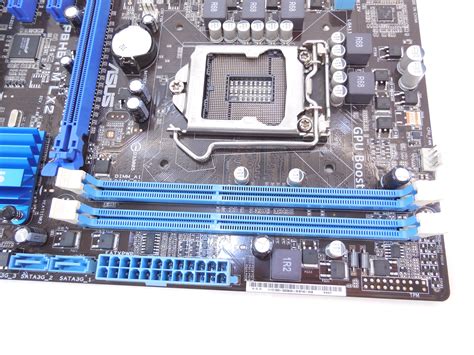 Мат. плата Socket 1155 ASUS P8H61-M LX2