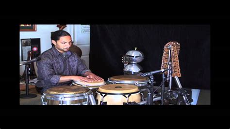 How To Play Congas Palm Finger Part 2 Mov YouTube