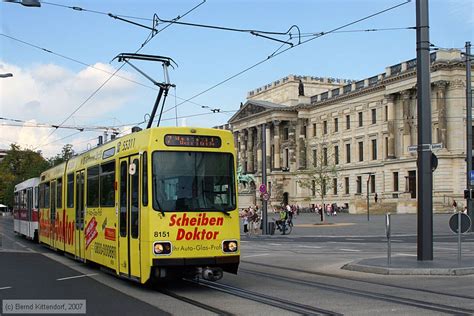 Deutschland Stra Enbahn Braunschweig Triebwagen