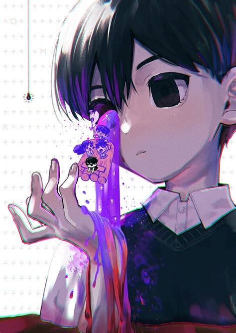 omori  sannierkalopoyavlenieutechka voobrazheniyatyk tyk hero