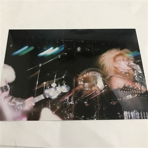 非売品 X Japan インディーズ時代 写真 プロマイド ブロマイド Yoshiki Toshl Hide Xjapan エックス ジ