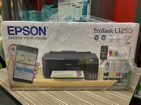 EPSON L1250 ECOTANK PRINTER, Computers & Tech, Printers, Scanners ...