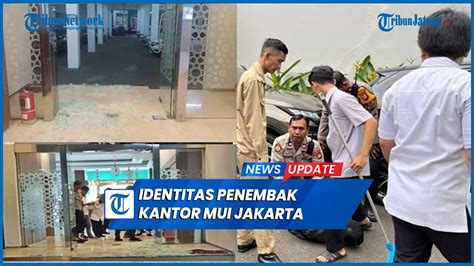 Terungkap Identitas Penembak Di Kantor MUI Jakarta Pria Lansia Asal