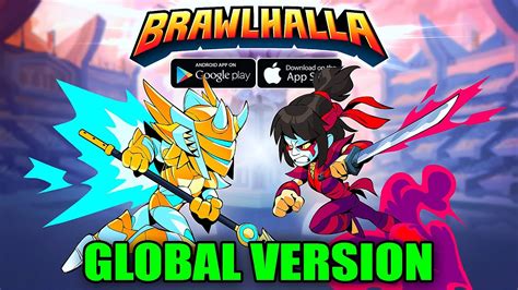 Brawlhalla Mobile Official Global Version Gameplay Android Ios