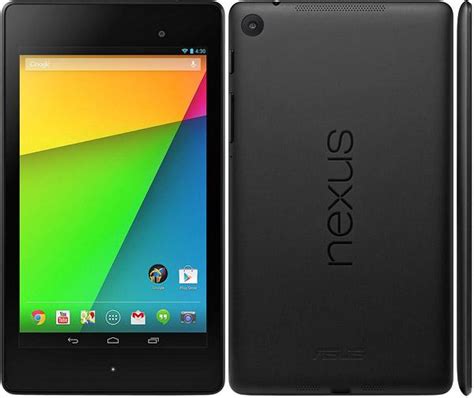 Asus Google Nexus Nd Generation Tablet