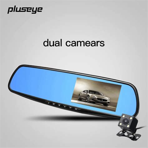 Hd Rearview Mirror Dvr P Car Dvr Recorder G Sensor Car Camcorder