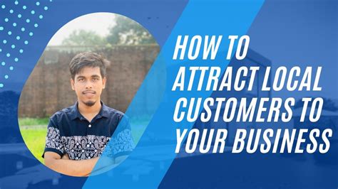 How to Attract Local Customers to Your Business 