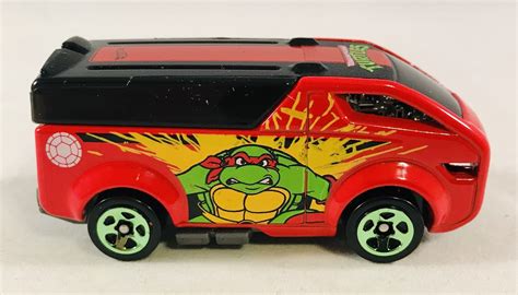 Random Toy Reviews Hot Wheels Teenage Mutant Ninja Turtles Collection