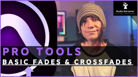 Pro Tools Tutorial How To Do Basic Fades Crossfades Avid YouTube