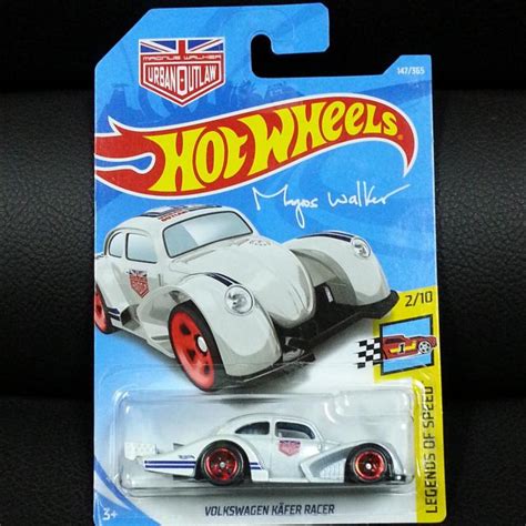 HOT WHEELS VOLKSWAGEN KAFER RACER Lazada