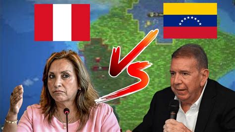 Quién ganaría en una GUERRA entre PERÚ y VENEZUELA WorldBox en