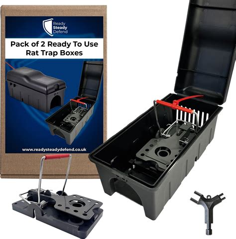 Solo Rat Boxes Pack Of Instant Kill Rat Box Safe Effective Rat