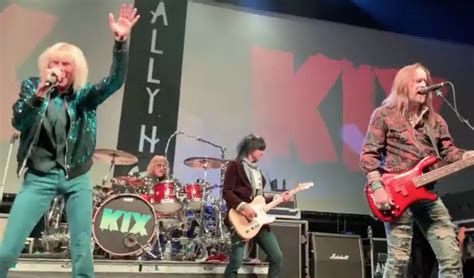 Kix Drummer Jimmy Chalfant Suffers Suspected Heart Attack Onstage In