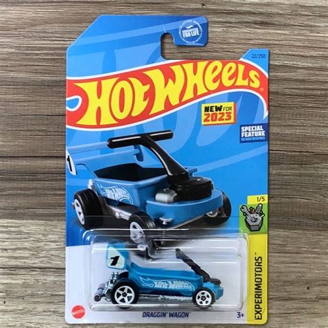 Toys Hot Wheels Draggin Wagon Car Vehicle Hw Hotwheels Collectors Collectible Hw New Poshmark
