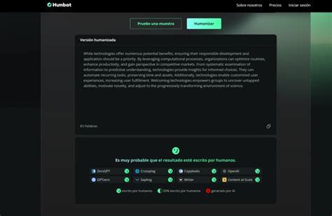 Las Mejores Herramientas De Escritura Con Ia Indetectables Humanice El