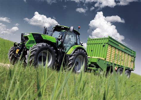 Deutz Fahr Agrotron Ttv Fiches Techniques Donn Es Techniques