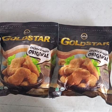 Jual Goldstar Chicken Nugget Original 500gr Shopee Indonesia