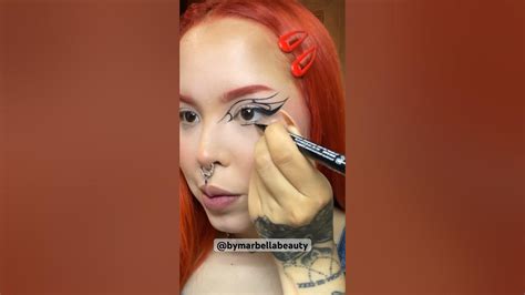 El Talento De Bymarbellabeauty Para Hacer Eyeliners 🔥🤌🏼 Eyeliner