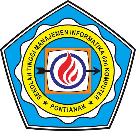 Lambang Logo Logo Stmik Pontianak