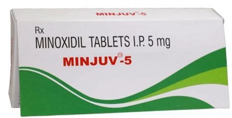 Mg Minoxidil Tablet Ip At Rs Stripe Lonitab In Kamptee Id