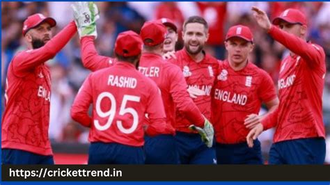 England Mens Cricket Team Squad 2023 Icc Odi World Cup