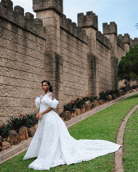 This Flawless Beauty Look is Perfect For Your White Wedding Slay!