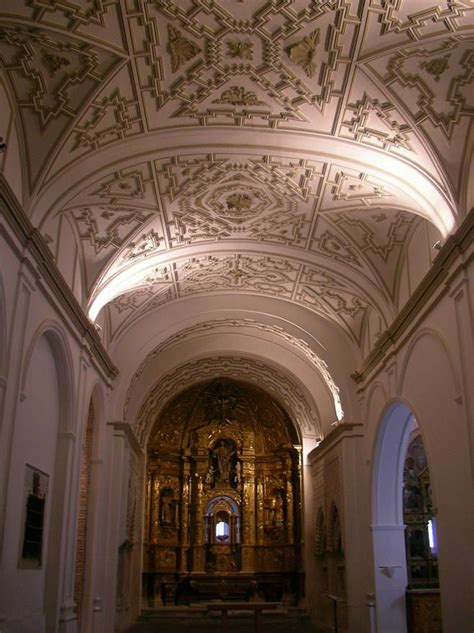 Iglesia De San Esteban B Veda De Estilo Barroco Y Capilla Mayor El