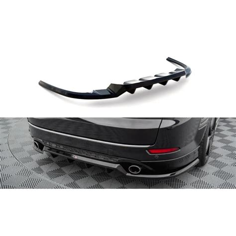 Maxton Central Arriere Splitter Avec Une Barre Verticale Ford Mondeo