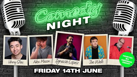 Southampton Stand Up Comedy Inc Ignacio Lopez And Joe Wells Friday 14t Southampton Comedy Club