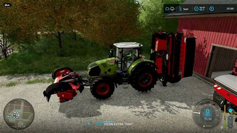 LS22 Großes Graß schneiden Farming Simulator 22 YouTube