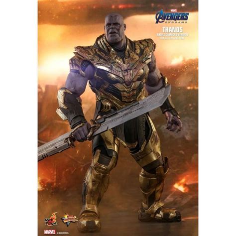 送料無料 未開封 ムービー・マスターピース アベンジャーズエンドゲーム 16 サノス ホットトイズ Hottoys アベンジャーズ