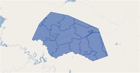 Williamson County, Texas School Districts | GIS Map Data | Williamson ...