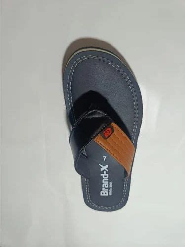 Men Rexine Slipper At Rs 65 Pair Men Slippers In Kanpur ID