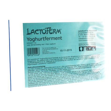 LACTOFERM YOGHURT FERMENT 3G | Apotheek Het Gasthuis