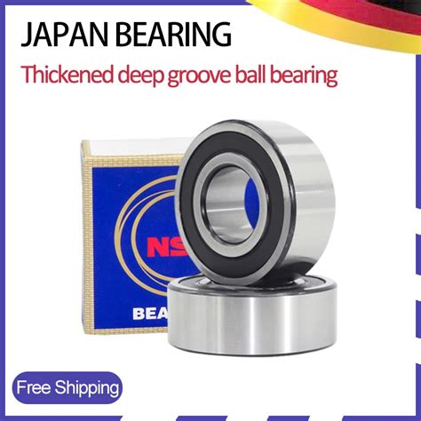 Made In Japan NSK Thickened Deep Groove Ball Bearing 63000 63001 63002