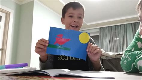 Рисунки з Давидом - YouTube