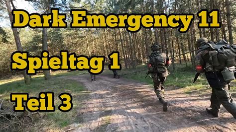 Dark Emergency Gameplay Spieltag Teil Darkemergency Kgg