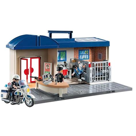 Playmobil City Action Malet N Comisar A